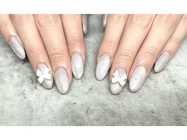 マグネット×リボン