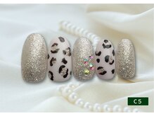 アイラッシュアンドネイルサロン カンカ(Kanka)/ネイルデザインC5￥6,900