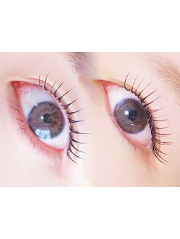 エクステの種類が豊富