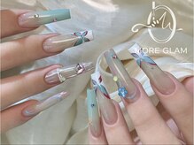 モアグラム 吉祥寺店(More Glam)/持ち込み長さだし