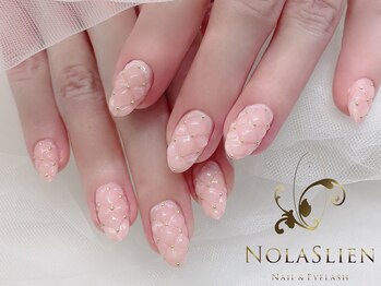 ノーラスリエン(Nolaslien)/キルティングネイル フィルイン