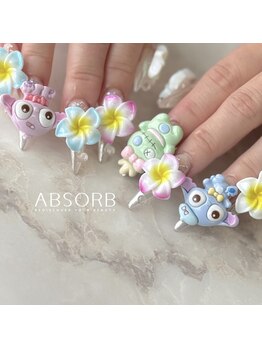 アブソーブ/パーツつけ放題