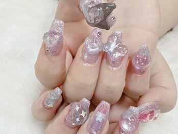 スペラ 大宮店(Spera)/流行りボンボンドロップネイル