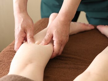 しま整骨院/ふくらはぎの施術