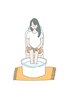 冷房の冷えに！【しっかり足湯】足湯10分+足もみほぐし10分