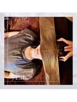 セブンラボ ドライヘッドスパ(7Lab Dry Head Spa)/ドライヘッドスパ施術