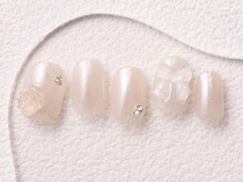アイネイルズ 大宮店(Ｉ nails)/ホワイト