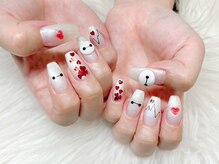 ビューティーライン 湘南台店(BEAUTY LINE)/凝った手書きは事前にお電話を！