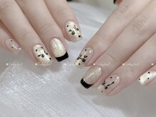 トゥデイネイル(Today.Nail)/リボン/フレンチ