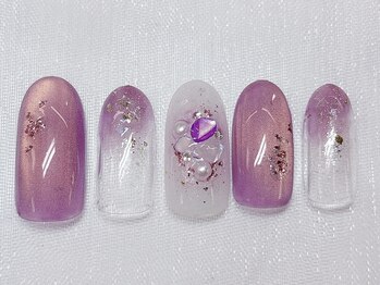 季節のdesign マンスリーNail