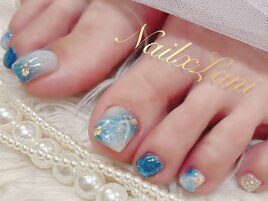 夏目前！！フットネイル続々♪