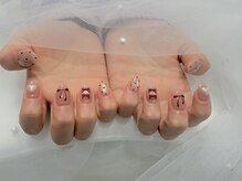 ラテネイル(latte.nail)/定額デザインB