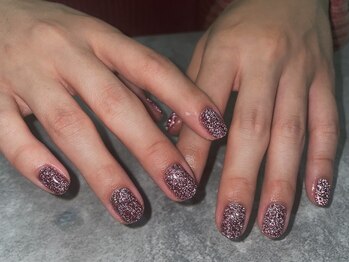 オムネイル 渋谷(HOMME NAIL)/フラッシュネイル ¥6.600