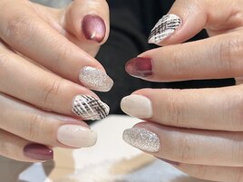 チョコなネイル*