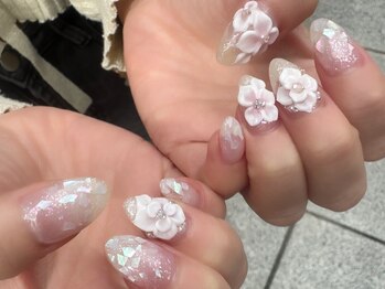 ジェリーボックス(jelly box)の写真/【ネイルデビューにも♪】シンプルから華やかまで、お好みに合わせたデザインを豊富にご用意◎