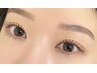 《新MENU/人気NO.1》美眉毛WAX+似合わせまつげパーマ(パリジェンヌ可)¥7980