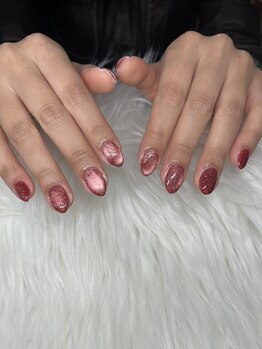 シュガープラム ネイル 横浜(sugar plum)/やり放題/ジェル/スカルプ/横浜