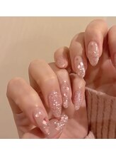 ヴィーナスネイル(Venus Nail)/自爪６本持ち込みデザイン