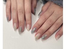 レアン(lea'n)の雰囲気（淡ニュアンスネイル）