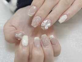 パールキルティングフレンチ韓国