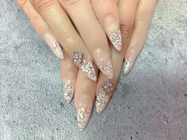 スカorチップ★シンプルビジュー