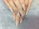 スカorチップ★シンプルビジュー