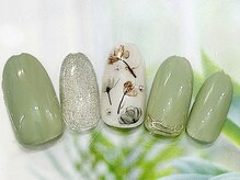 ティーエヌ 大船店/定額ネイル☆5500円