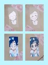 【痛ネイル】キュア・ホワイト♪