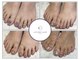 チコネイルサロン バイ オーロル(CHIKO NAIL SALON by AURORE)の写真