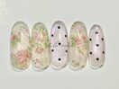 トレンド抜群ニュアンスネイル♪