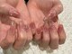 ネイルアバンス 鳳店(Nail AVANCE.)の写真/スラっとした指先が女性力UP『クリアフレンチ・ガラスフレンチ』♪／ワンカラー&フィルイン&長さ出しも◎