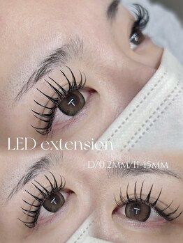ブルームザ(Bloom)/LEDマツエク