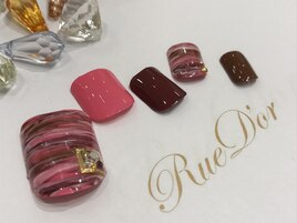 フットMIXヤーンnail