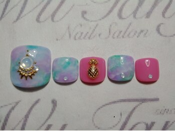 ウータン(Wu-Tang)/タイダイフット★￥10300