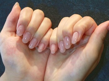 アンドネイル 海老名(&nail)/5.自爪育成★(ラメ仕上げ)