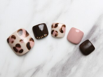 ジーネイルコウベ(G NAIL KOBE)/フットEコース 3940円