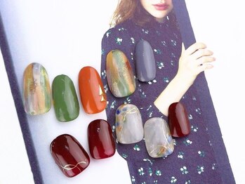 ネイルサロンアンドスクール ノーブル(noble)/ネイルデザイン