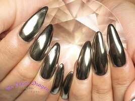 ロング☆ミラーネイル