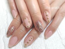 サロン ド メルシー(Salon de MERCI)/ピンク×スタッズ☆