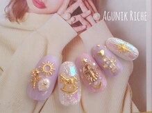 アグニークリッシェ(Agunik Riche)/【ファンシーネイル】