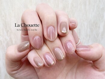 ラ シュエット(La Chouette by luve heart's And Be)/【クリア】4本ART¥6500～