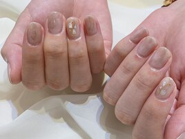 ニュアンス。