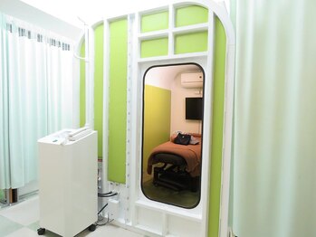 カラダシフト/都内最大級の酸素カプセル