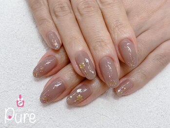 ピュア(Pure)/クリスマスネイル