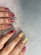 クリア(Clear)/個性派ぷっくりニュアンス