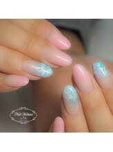 ジュジュ(Juju)/紫陽花ネイル