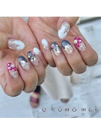 お客様ネイル