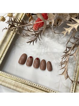 ネイルサロンノイ 経堂店(noi)/2023年2月定額ネイル1-4