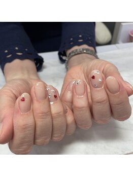 アイリッシュネイル 久屋大通店(Irish Nail)/ちゅるちゅるハートホロ