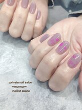 プライベート ネイルサロン マーマ(murmur)/推しネイル